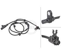 Sensore, N° giri ruota Assale posteriore Sx per SMART FORTWO