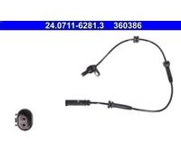 Sensore, N° giri ruota ATE 24.0711-6281.3 per BMW 1 (F21) 2 2011-2019
