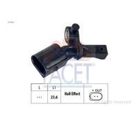 Sensore N° Giri Ruota Facet 21.0012 Made In Italy - Oe Equivalent per Audi Seat