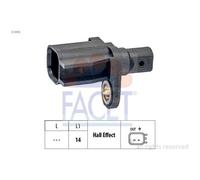 Sensore N° Giri Ruota Facet 21.0018 Made In Italy - Oe Equivalent per Ford Mazda