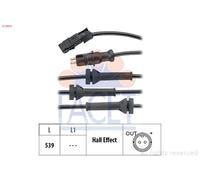 Sensore, N° giri ruota FACET 210054 per RENAULT