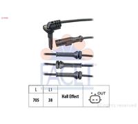 Sensore, N° giri ruota FACET 210102 per DACIA NISSAN RENAULT