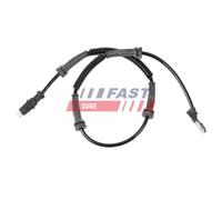 Sensore velocità ruota ABS Assale anteriore Sx FT80513 FAST per RENAULT OPEL