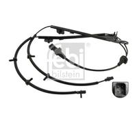 Sensore velocità ruota ABS Assale posteriore Sx 107572 FEBI BILSTEIN per FORD