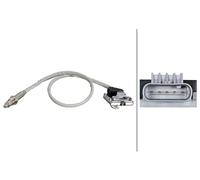 HELLA Sensore NOx 6PN 358 307-041 - Catalizzatore NOx - 5 poli, cavo 690 mm