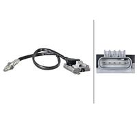 HELLA 6PN 358 307-291 - Sensore NOx, catalizzatore NOx - 5 poli - Cavo: 490 mm - Il software dell'unità di controllo deve essere aggiornato
