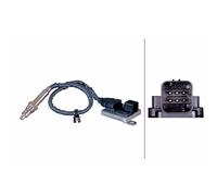 Sensore NOx Catalizzatore NOx HELLA Cavo 390 mm 6 poli per OPEL ZAFIRA