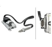 Sensore NOx, convertitore catalitico NOx HELLA 6PN 358 186-791 D 2.953 2016-