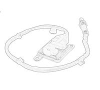 Sensore NOx, convertitore catalitico NOx OE OPEL per ZAFIRA TOURER C 2 2011-2018