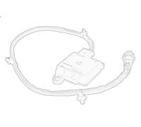 Sensore NOx, convertitore catalitico NOx per INSIGNIA B Grand Sport 1.6 2017-