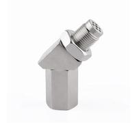 Sensore NOX Ossido Azoto Sensore Di Ossigeno O2, Guarnizione, Adattatore, Rondella, Neutro Catalitico, Calibrazione, Ispezione Motore, Universale 0°/45°/90°