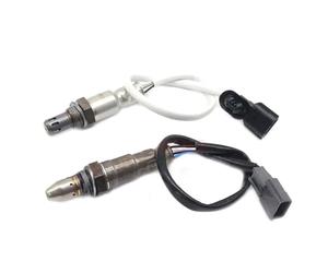 Sensore NOX Sensore di emissioni Rapporto aria-carburante a monte e a valle per auto 2 pezzi 234-9149 234-4906 adatto per Nissan Rogue 2.5L 22693-4CL0A