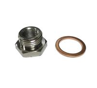 Sensore NOx Sensore Nox Adattatore Riduttore Distanziale Per Sensore Di Ossigeno O2 Di Scarico Da M18 * 1,5MM A M12 * 1,25MM Accessori Per Connettori