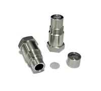 Sensore NOx Sensore Nox Adattatore Sensore Ossigeno O2 Per Auto CEL Per Mini Catalizzatore Distanziatore M18*1.5 Rimuovi Connettore Di Guasto