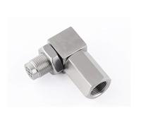 Sensore NOx Sensore Nox Distanziatore Sensore Ossigeno Posteriore Catalizzatore Di Scarico 90 Gradi Adattatore Per Mini Lambda O2 CEL Fix, M18*1,5 Universale