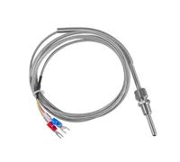 Sensore NPT da 1/8 pollici in acciaio inox, sensore di temperatura termocoppia tipo K, cavo da 1 m a 8 m, 1 pezzo(Cable 6M)