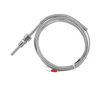 Sensore NPT da 1/8 pollici in acciaio inox, sensore di temperatura termocoppia tipo K, cavo da 1 m a 8 m, 1 pezzo(Cable 1M)