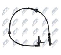 Sensore velocità ruota ABS Assale anteriore Sx Sensore attivo HCA-RE-032 NTY