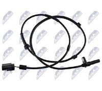 NTY Sensore velocità ruota ABS HCA-FR-038 - Posteriore sinistra compatibile con Ford