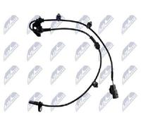 NTY Sensore, N° giri ruota compatibile con SUZUKI OSCA STANDARD AUTOMOBILE