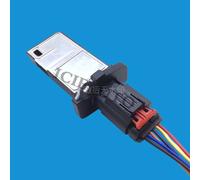 Sensore o connettore misuratore di portata d'aria di massa per Ford Focus II 1.8 85kw KKDA OE 2006 # 4M51-12B579CC, AFH-7055, 4M5112B579CC