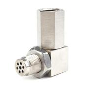 Sensore O2 A 90 Gradi Per Mini Distanziatore Convertitore Catalizzatore Per Scarico, Non Rimuovere Il - Correzione Spia Motore Sonda Lambda Sensore Nox