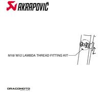 Sensore O2 AKRAPOVIC P-HF284