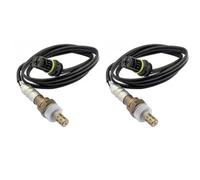 Sensore O2 Post Cat 11781427884 1 pz/2 pz Sensore di ossigeno per BMW E36 B32 Z3 E39 M3 3.2L - L6 Sostituzione(2pcs)