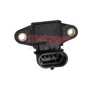 Sensore Originale METZGER Pressione Tubo Di Aspirazione 0906086 Per Fiat Lancia