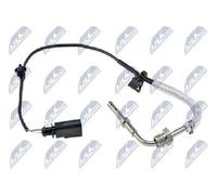 NTY Sensore temperatura gas di scarico EGT-AU-031 Forma a D per AUDI e VW