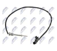Sensore temperatura gas di scarico rettangolare EGT-RE-009 NTY per RENAULT OPEL