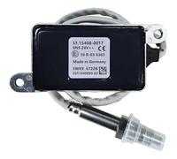 Sensore ossido azoto Compatibile Con MAN Truck 24V 5WK9 6722B 51154080017 Sensore Di Ossido Di Azoto NOx Sensore Sonda Sensore Di Ossigeno Di Azoto 5WK96722B 51.15408-0017(5WK96722B)