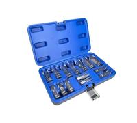 Sensore Ossido Azoto Nox Set Prese Per Sensori Ossigeno Da 14 Pezzi Prese Per Dadi 3/8 "1/2" Strumenti Rimozione Unità Chiavi Riparazione Con Scatola Immagazzinaggio Particolato PM