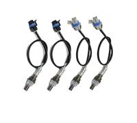 Sensore Ossigeno 4 Pezzi Per Chevrolet Express 3500 V8 6.0L 2004 2005 2006 Anteriore A Monte A Valle Sensore O2 Lambda