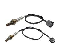 Sensore Ossigeno A Monte A Valle Anteriore E Posteriore 2 Pezzi Per Motore Per Civic 1.7L D17A7 4 Fili 2001-2005 Sensore O2 Lambda