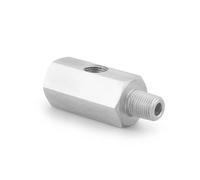 Sensore Ossigeno Adattatore A T Con Fori Laterali 1/8"NPT Femmina A Connettore Sensore Pressione Olio M12 M10 M14 1/8NPT 1/4NPT Per Linea Alimentazione Sonda Lambda(M14x1.5)