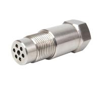 Sensore Ossigeno Adattatore Distanziatore Sensore Di Ossigeno Adattatore Connettore Sensore O2 Automatico In Acciaio Inossidabile Per Autoveicoli Sonda lambda