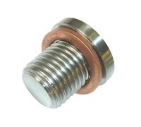 Sensore Ossigeno Auto Tappo Di Scarico Per Sensore O2 In Acciaio Inox M12x1,25, Tappo A Banda Larga Per Ossigeno, Testa Esagonale, Per Moto E Auto Universale Sensore Lambda