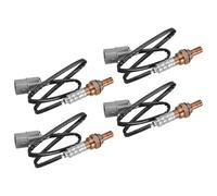 Sensore Ossigeno autoveicoli Compatibile Con Hyundai Per Santa Fe Per Tiburon Per Tucson 2002 2003 2004 2005 2006 2007 2008 2009 Sensore Di Ossigeno O2 Da 4 Pezzi OEM: 2344191 2344192 2344193