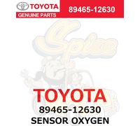 SENSORE OSSIGENO COROLLA ALTIS ORIGINALE TOYOTA 89465-12630