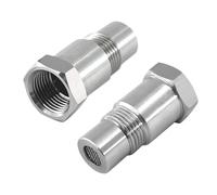 Sensore Ossigeno Extender, 2 Pezzi O2 Sensore Di Ossigeno Adattatore Sonda Lambd