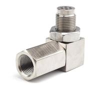 Sensore Ossigeno Extender, 90 Gradi O2 Sensore Di Ossigeno Adattatore Sonda Lamb