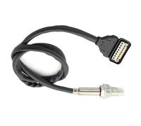 Sensore Ossigeno Nox Compatibile Con Mercedes Per Benz Per W221 Per W222 Per W246 OEM: 5WK96683F A0009051612 Sensore NOx Per Autoveicoli Accessori Per(Wiring harness)