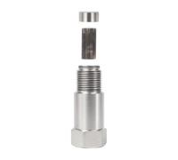 Sensore Ossigeno O2 O2 Adattatore Distanziatore Sensore Sensore M18x1.5 Adattatore Distanziatore Estensione Con Convertitore Catalitico Cel Eliminator Controllare Luce Motore Lambda Sensore Ossigeno(W