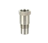 Sensore Ossigeno Per Mini Convertitore Catalitico, Spia Di Controllo Del Motore Dell'auto, Distanziatore Del Sensore O2, Adattatore Per Ossigeno Sonda Lambda(M18x1.5-46MM)