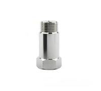 Sensore Ossigeno Per Mini Convertitore Catalitico, Spia Di Controllo Del Motore Dell'auto, Distanziatore Del Sensore O2, Adattatore Per Ossigeno Sonda Lambda(M18x1.5-45MM)