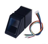 Sensore ottico di impronte digitali R307S con rilevamento touch | Tecnologia ottica, rilevamento rapido, interfaccia USB/RS232, ideale per progetti fai da te, alta precisione