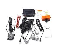 Sensore parcheggio 4 Kit sensore di parcheggio per auto Cicalino 22mm Radar di retromarcia di backup Indicatore di allarme sonoro sonda 12V per E39 per Focus