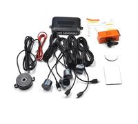 Sensore parcheggio 4 Kit sensore di parcheggio per auto Cicalino 22mm Radar di retromarcia di backup Indicatore di allarme sonoro sonda 12V per E39 per Focus