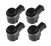 Sensore Parcheggio Compatibile Con Ford Per Edge 2011 2012 2013 Per Expedition 2011 2012 2013 2014 Per Flex 2014 8A53-15K859-ABW Sensore Di Parcheggio PDC(Black,4pcs)